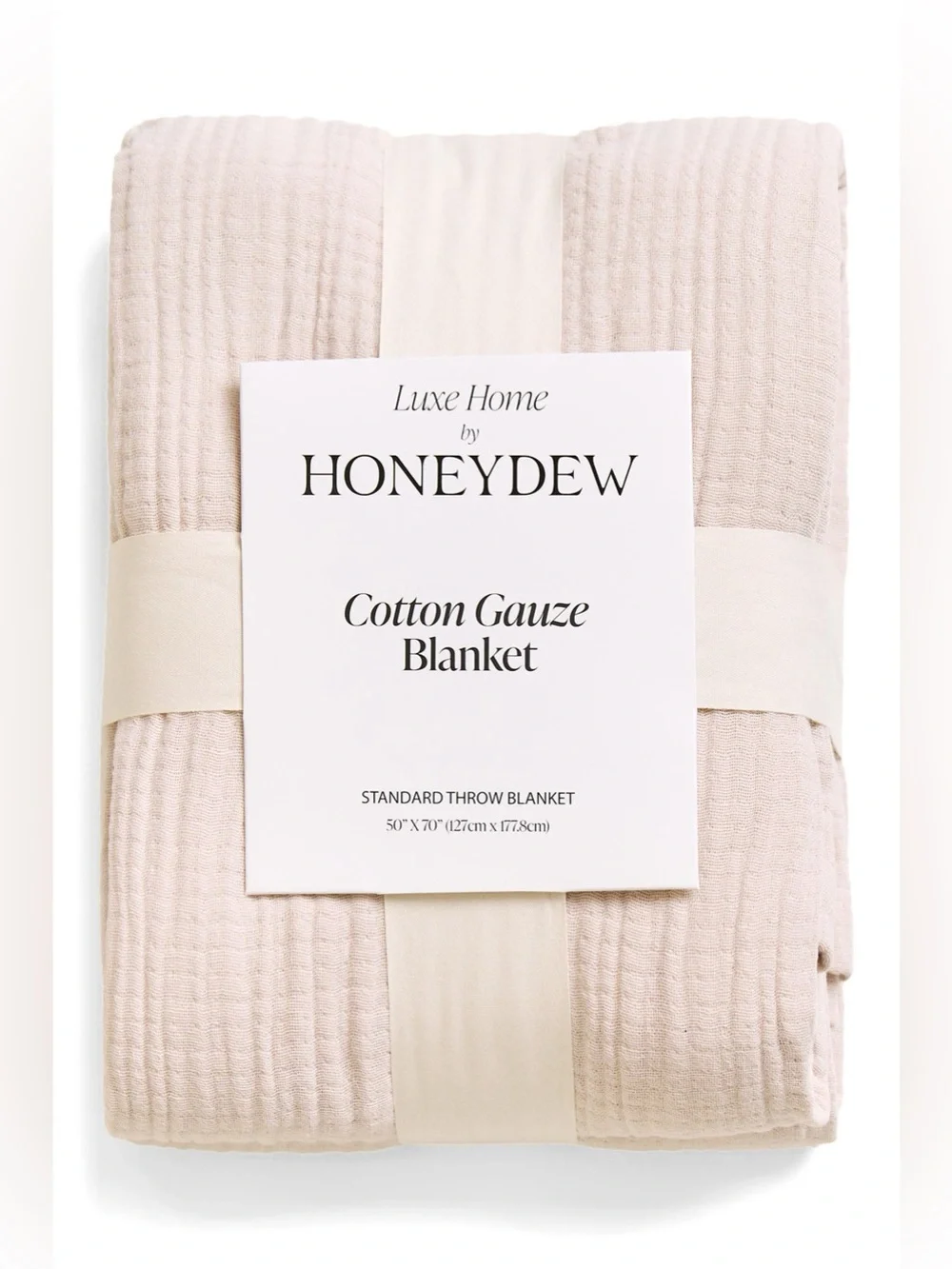NWT Cotton Gauze Throw Blanket